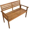 Home4You Bench Suoliukas FORTUNA 123x61,5xH90cm, akacija