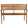 Home4You Bench Suoliukas FORTUNA 123x61,5xH90cm, akacija
