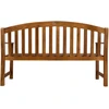 Home4You Bench Suoliukas GWEN 160x62xH94cm, akacija