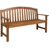 Home4You Bench Suoliukas GWEN 160x62xH94cm, akacija