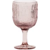 Home4You Vyno taurė „GIO BELLA“, aukštis 16 cm, violetinė