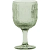 Home4You Vyno taurė „GIO BELLA“, aukštis 16 cm, žalia