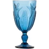 Home4You Vyno taurė „GIO MARE“, aukštis 16,3 cm, mėlyna