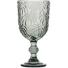 Home4You Vyno taurė „GIO SOLE“, aukštis 16,8 cm, pilka