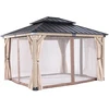 Home4You Tinklai nuo uodų CEDAR 3x4 m, Poliesteris