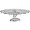 Home4You Stiklinė lėkštė TORTO LĖKŠTĖ D29xH9cm