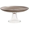 Home4You Stiklinė lėkštė TORTO LĖKŠTĖ D22cm