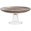 Home4You Stiklinė lėkštė TORTO LĖKŠTĖ D22cm