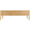 Home4You TV staliukas GARDENIA 153x43xH50,5cm Ąžuolo