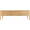 Home4You TV staliukas GARDENIA 153x43xH50,5cm Ąžuolo