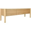 Home4You TV staliukas GARDENIA 153x43xH50,5cm Ąžuolo