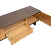 Fotelis Home4You TV spintelė VALENCIA 160x45xH45cm, ąžuolinė