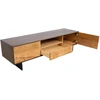 Fotelis Home4You TV spintelė VALENCIA 160x45xH45cm, ąžuolinė