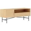 Home4You TV staliukas BASSEL 120x40xH50cm, 3D melaminas