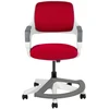Home4You Kids desk chair ROOKEE dark red