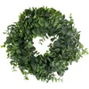 Home4You Vainikas GREENLANDIJA D29cm, eukaliptas