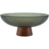 Home4You Stiklinė dubenėlė „FRUIT BOWL“ D26x11 cm