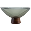 Home4You Stiklinė dubenėlė „FRUIT BOWL“ D26x14 cm