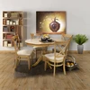 Home4You Valgomojo komplektas MIX &amp; MATCH su 4 kėdėmis