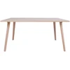 Fotelis Home4You Valgomasis stalas ADORA 150x90xh73cm