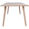 Fotelis Home4You Valgomasis stalas ADORA 150x90xh73cm