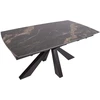 Home4You Valgomojo stalas CHANA 160+40+40x90x76,5 cm