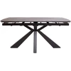 Home4You Valgomojo stalas „CHANA“ 160+40+40 x 90 x H76,5 cm