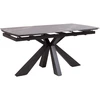 Home4You Valgomojo stalas „CHANA“ 160+40+40 x 90 x H76,5 cm