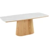 Fotelis Home4You Valgomojo stalas CHASE 200x90x76 cm