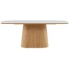 Fotelis Home4You Valgomojo stalas CHASE 200x90x76 cm