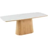 Fotelis Home4You Valgomasis stalas CHASE 200x90xH76cm