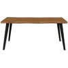 Fotelis Home4You Valgomojo stalas CHILLI 160x90xH77cm