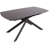 Home4You Valgomojo stalas „CINTRA“ 160+40+40 x 90 x H76,5/80 cm