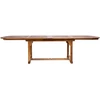 Home4You Stalas FABIOLA 285/225/165x100xH75cm, akacijos mediena
