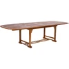 Home4You Stalas FABIOLA 285/225/165x100xH75cm, akacijos mediena