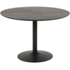 Fotelis Black Red White Valgomojo stalas IBIZA D110xH74cm, juodas (MT_ACT/STO_GRAUS_110X74-BLACK-FR)