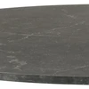 Black Red White Valgomojo stalas IBIZA D110xH74cm, juodas marmuras Stalas (MT_ACT/STO_GRAUS_110X74-BLACK)