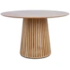 Home4You Valgomasis stalas MILANI D120xH75cm Ąžuolas