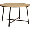 Home4You Valgomojo stalas SANCIA D120xH76cm, ąžuolinis/rudas