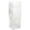 Home4You Vaza ZANA 10x10xH30cm, skaidrus stiklas