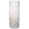 Home4You Vaza LAURO D10xH25cm, skaidrus stiklas