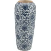 Home4You Vaza „TITAN STONE“, D17 x H34 cm, mėlyna gėlė