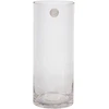 Home4You Vaza IN HOME D12xh30cm, skaidrus stiklas