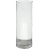 Home4You Vaza IN HOME D18xH50 cm, skaidrus stiklas