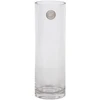 Home4You Vaza IN HOME D8xH25cm, skaidrus stiklas