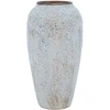 Home4You Vaza „TITAN STONE“, D17xH33 cm, smėlio spalvos