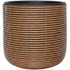 Home4you Vazonas WICKER D35xH36cm, rudas