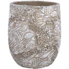 Home4You Gėlių vazonas „SUNNY CORAL“, D33 x H39 cm, smėlio spalvos