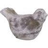 Home4You Gėlių vazonas STONE 22×13,5xH14cm, paukštis