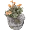 Home4You Gėlių vazonas STONE 22×13,5xH14cm, paukštis